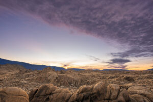 Alabama Hills Sunrise