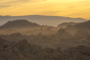 Dusty Morning