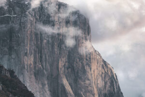 Misty El Capitan Morning