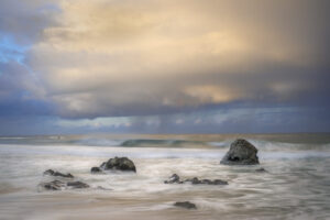 Grrapata Beach Rain Showers