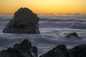 Garrapata Beach Sunset