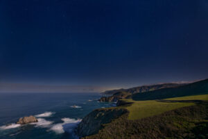 Hurricane Point By Moonlight