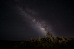 Milky Way Over South Tufa