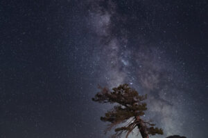 Milky Way Over Pothole Dome