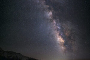 Milky Way Over Tenaya Lake