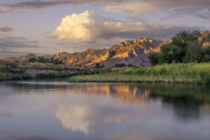 Owens River Sunrise