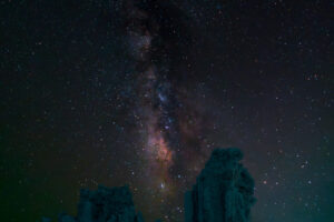 Tufa Milky Way