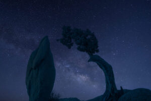 Milky Way Over Penguin Rock