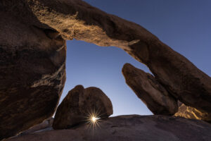 Arch Rock Sun Star