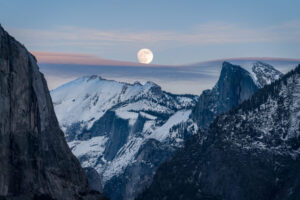 Tunnel View Moonrise