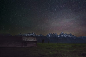 Tetons at Night