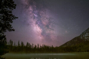 Milky Way Over String Lake