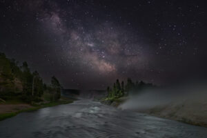 Yellowstone Milky Way