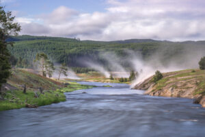 Steaming River