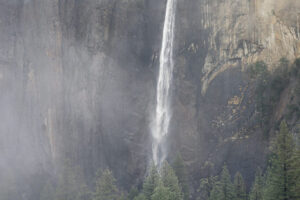 Yosemite Falls and Mist