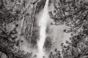 Yosemite Falls and Mist