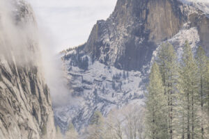 Half Dome Above the Mist