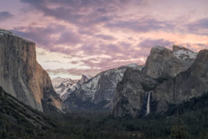 Yosemite Valley Morning