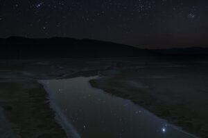 Stars Over Badwater I