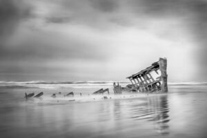 Wreck of the Peter Iredale