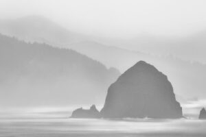 Sea Stack in the Mist