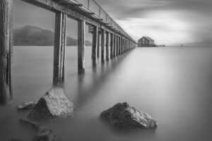 Historic US Coast Guard Boathouse