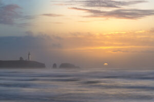 Lighthouse Sunset