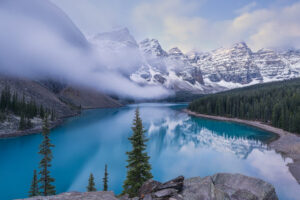 Moraine Lake Morning