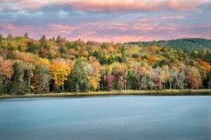 Morning at Little Long Pond II