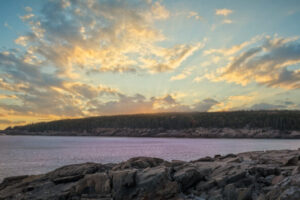 Otter Point Sunset