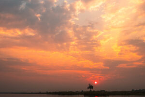 Chobe River Sunset