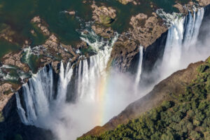 Above the Falls