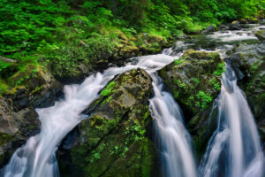 Sol Duc Falls II