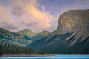 Lake Minnewanka Sunset