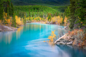 Cline River Autumn Cline River Autumn