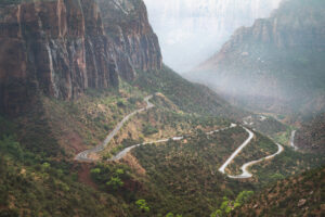 Zion-Mount Carmel Highway