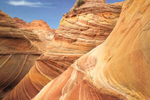 Sandstone Waves and Sky II