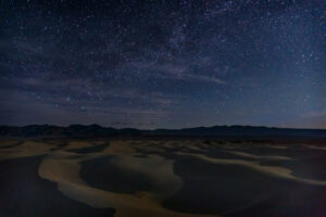 Mesquite Dunes Night Sky I Mesquite Dunes Night Sky I