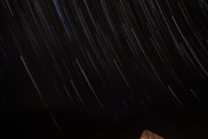 Star Trails Over Manly Beacon Star Trails Over Manly Beacon