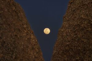 Moon Over Spitzkoppe Moon Over Spitzkoppe