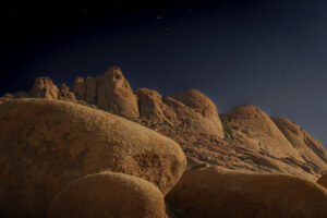 Spitzkoppe by Moonlight Spitzkoppe by Moonlight