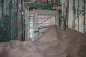 Kolmanskop X Kolmanskop X