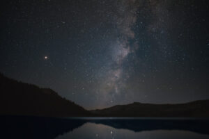 Milky Way Over Tenaya Lake Milky Way Over Tenaya Lake