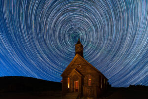 Bodie Star Trails Bodie Star Trails