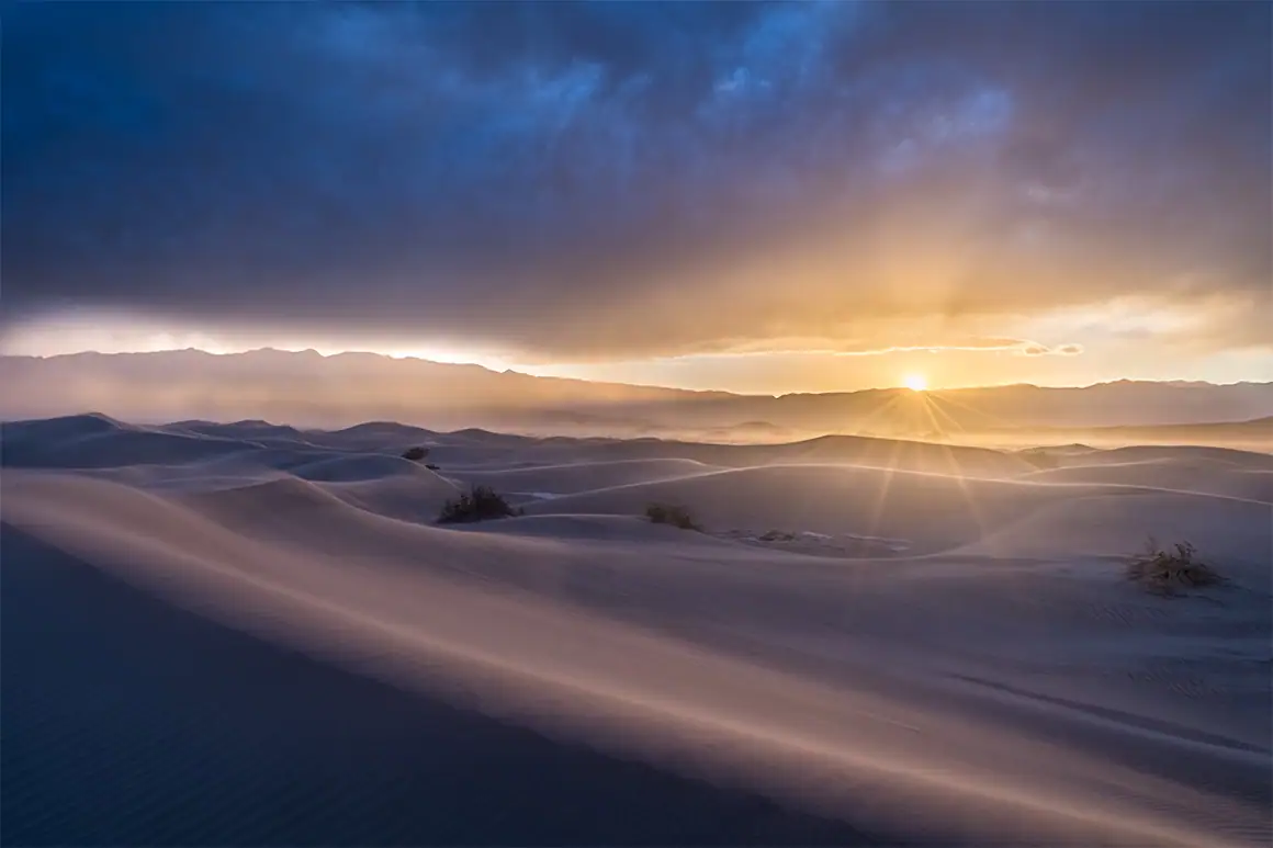 Sandstorm I | Mesquite Flat Dunes, Death Valley National Park | March 2022 Sandstorm I | Mesquite Flat Dunes, Death Valley National Park | March 2022