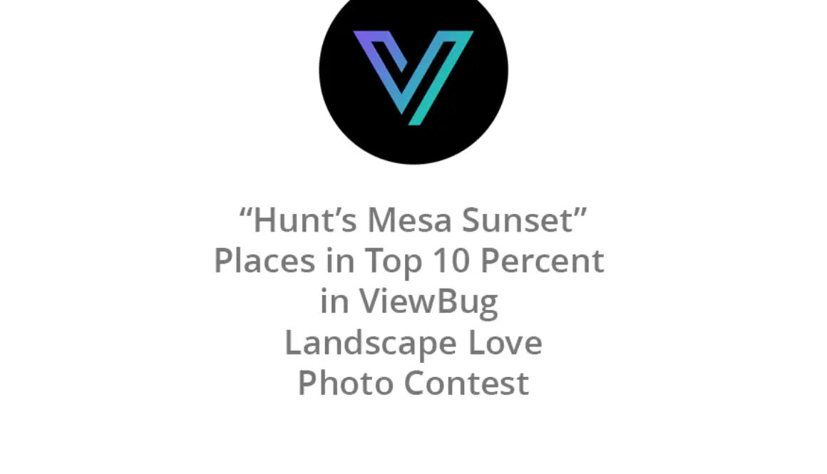 Hunt's Mesa sunset landscape captured by CJ Glynn Photography.