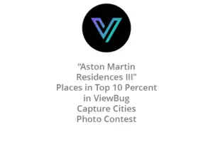 "Aston Martin Residences III" in Top 10 Percent in ViewBug Photo Contest